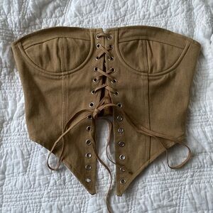 Lioness corset top